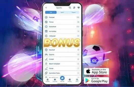 App&Bono 1xBet