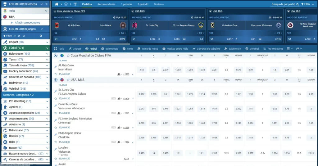Apuestas Deportivas en 1xBet