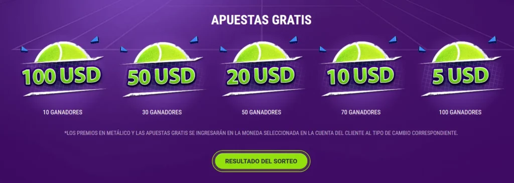 Apuestas gratis