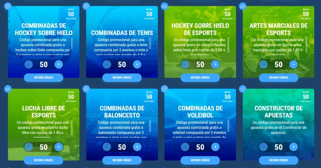 Códigos promocionales para trenes exprés