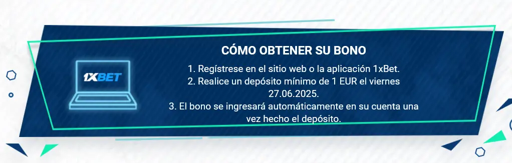Cómo obtener su bono