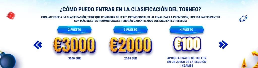 Cómo puedo entrar en la clasificación del torneo