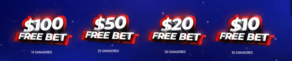 Free Bet Ganadores
