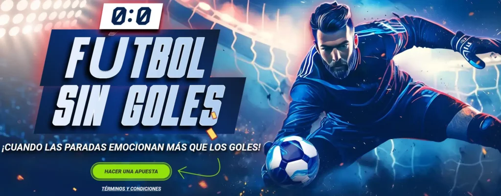 Fútbol sin goles 1xBet