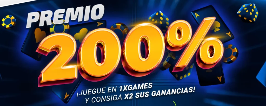 Ganancias del 200%