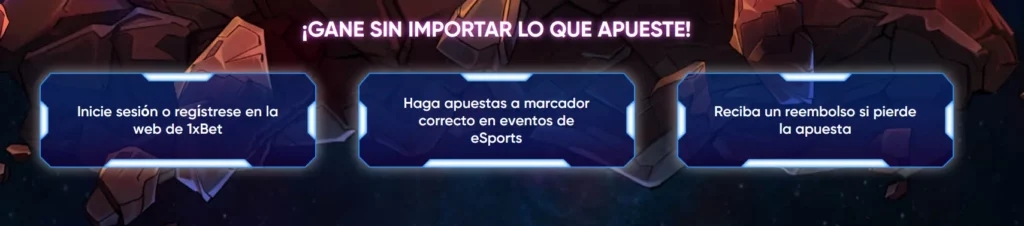 Gane sin importar lo que apueste