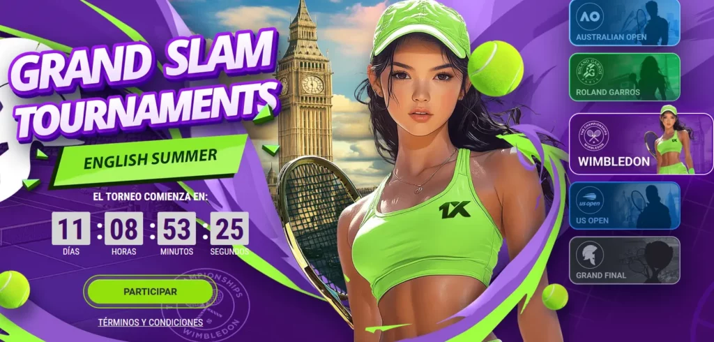 Grand Slam Tournaments