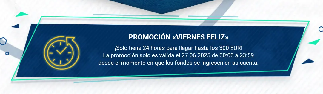 Promoción «Viernes feliz»