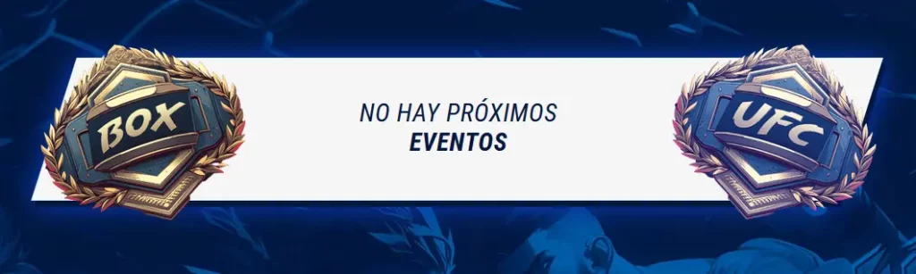Próximos eventos