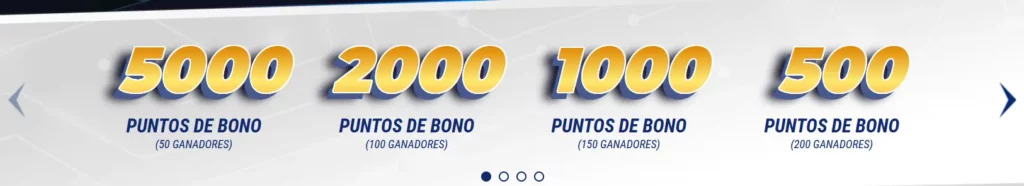 Puntos de Bono
