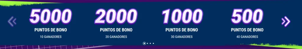 Puntos de Bono