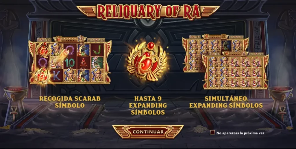 Reliquary of Ra 1xBet
