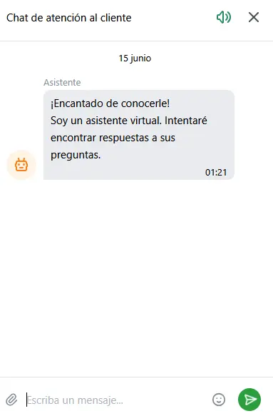 Servicio de Atención al Cliente