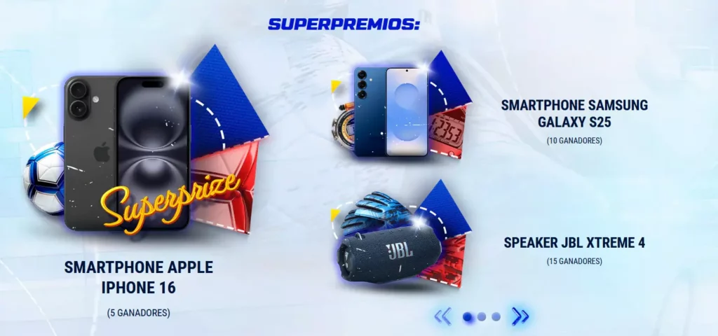 Superpremios Big Football Game