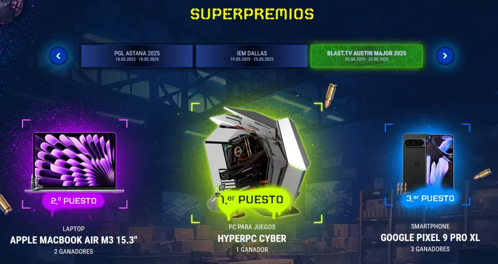 Superpremios Operation ClutchBook