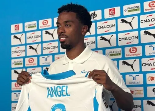 Angel Gomes Marseille
