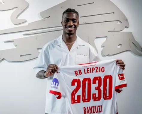 Ezechiel Banzuzi RB Leipzig