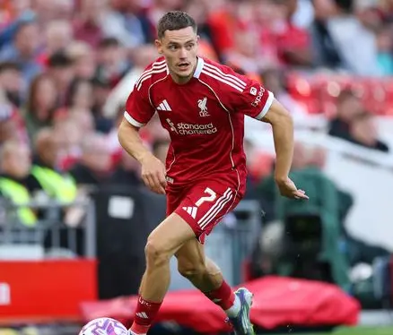 Florian Wirtz Liverpool