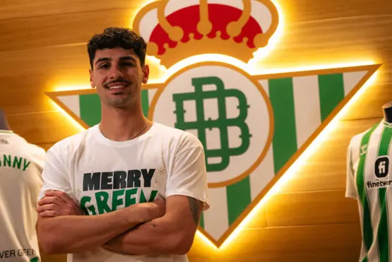 Johnny Cardoso Real Betis