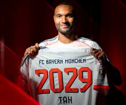 Jonathan Tah Bayern Munich