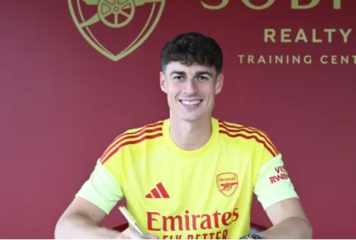 Kepa Arrizabalaga Arsenal