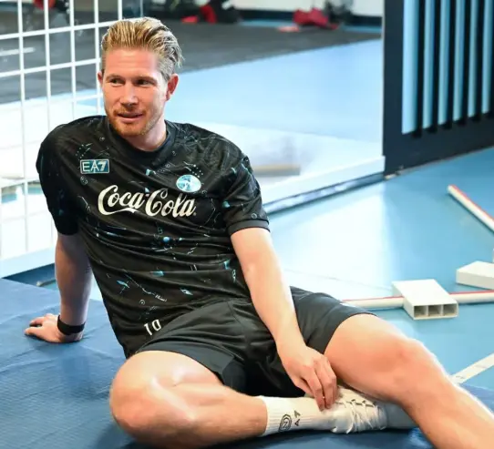 Kevin De Bruyne Napoli