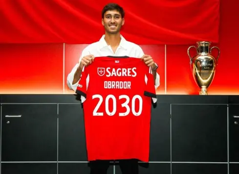 Rafa Obrador Benfica