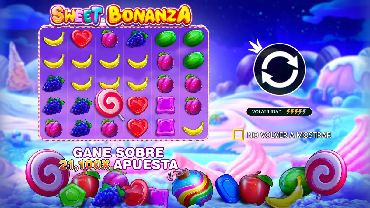 Cargando dulce bonanza Cargando dulce bonanza