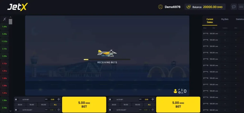 Cargando JetX Cargando JetX