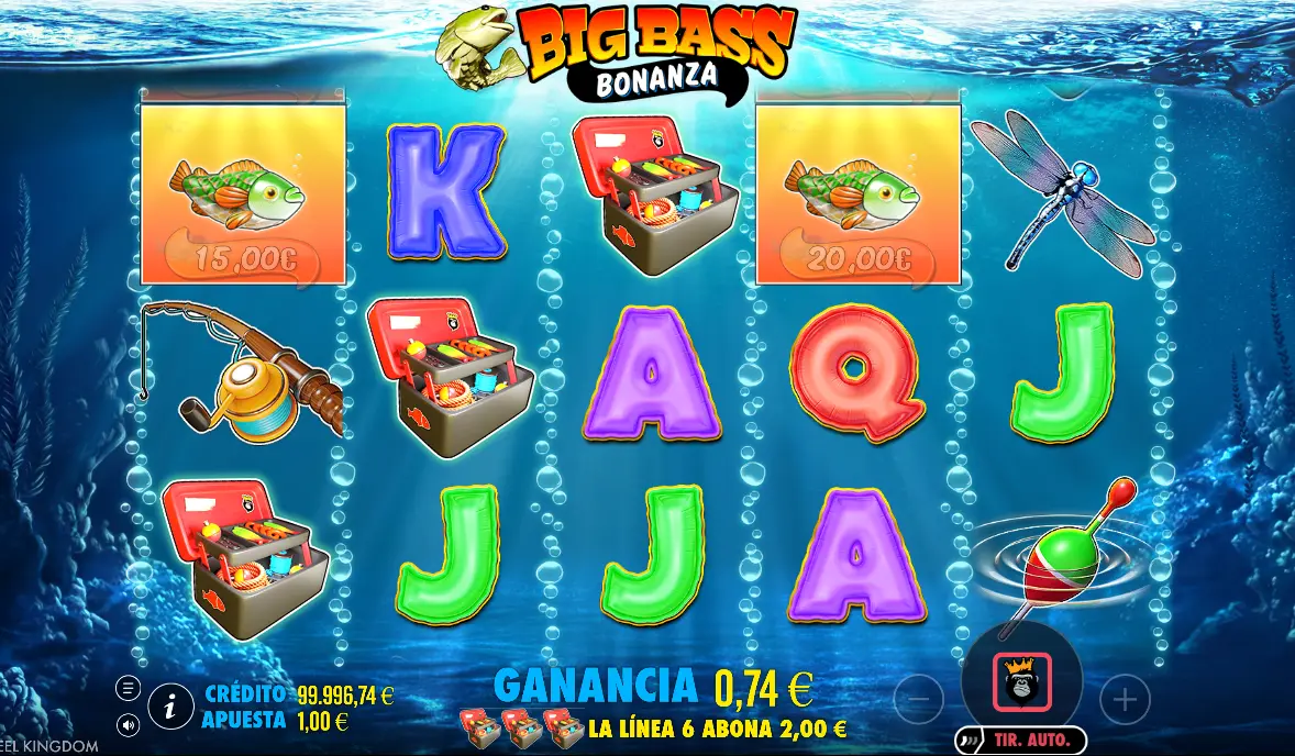 Gran victoria en el concurso Big Bass Bonanza Gran victoria en el concurso Big Bass Bonanza