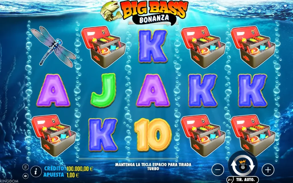 Juego Big Bass Bonanza Juego Big Bass Bonanza