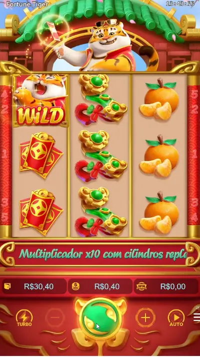 Jugabilidad de Fortune Tiger Jugabilidad de Fortune Tiger